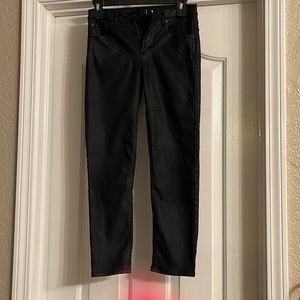 Gap kids denim pencil slim ankle high rise jeans, size 12